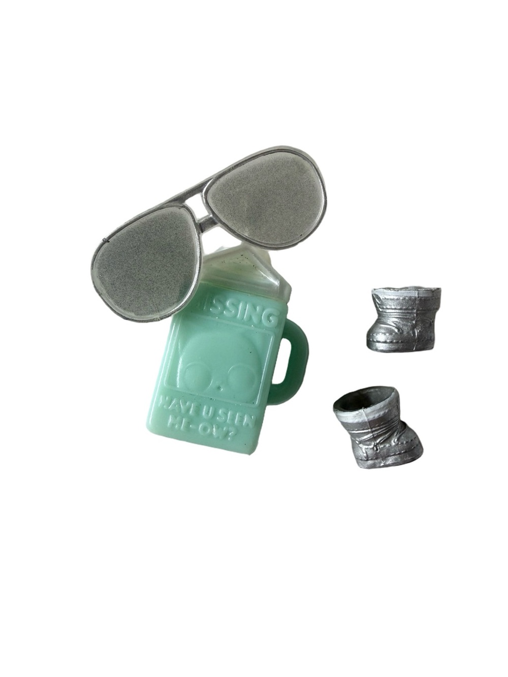 LOL Surprise Ice Ice Boi Boi Replacement Accessories Boots Sunglasses Bottle